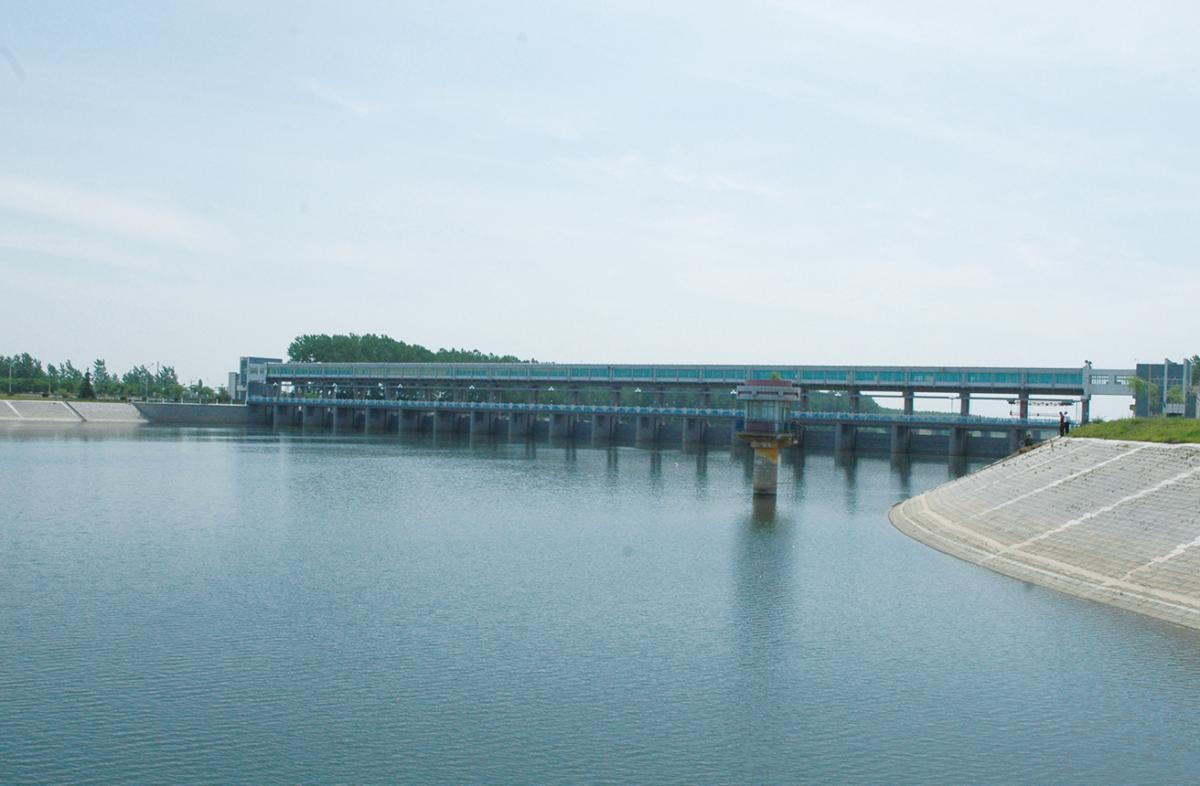 淮河流域沂沭泗河洪水东调南下续建工程分沂入沭扩大工程